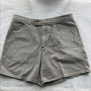 Tapemeasure Gray Casual Women’s Shorts